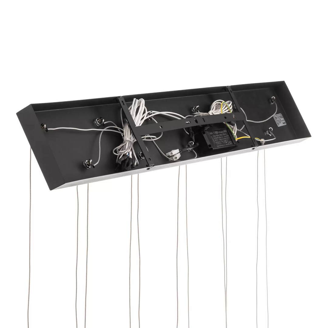 Lindby Jolasi Led Hängeleuchte Hängelampe Deckenlampe Leuchte Lampe Schwarz Led B-Ware - 4251911738605