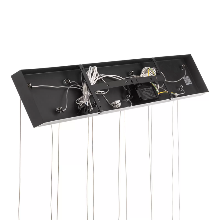 Lindby Jolasi Led Hängeleuchte Hängelampe Deckenlampe Leuchte Lampe Schwarz Led B-Ware - 4251911738605
