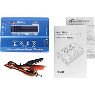 B-Ware Skyrc B6 Dc V2 Modellbau Ladegerät 6 A Timer Abschaltung Temperaturüberwachung