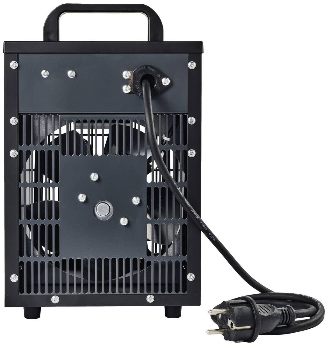 Toolcraft To 8578335 Bauheizer 3000 W Schwarz Gelb Heizen Heizgerät Trockenbau B-Ware