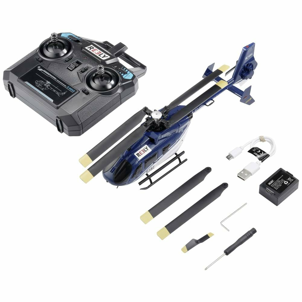 Reely C187 Rc Hubschrauber Rt F Modelle Heli Rc Helikopter Modellbau Defektware D-Ware