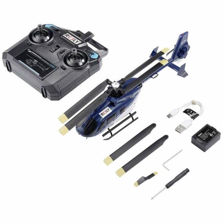 Reely C187 Rc Hubschrauber Rt F Modelle Heli Rc Helikopter Modellbau Defektware D-Ware