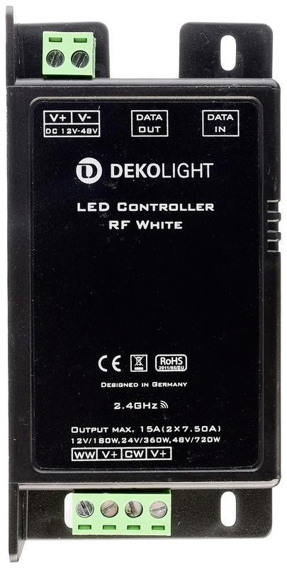 Deko Light RF White Remote LED-Treiber Konstantspannung 15 A 12 - 48 V dimmbar