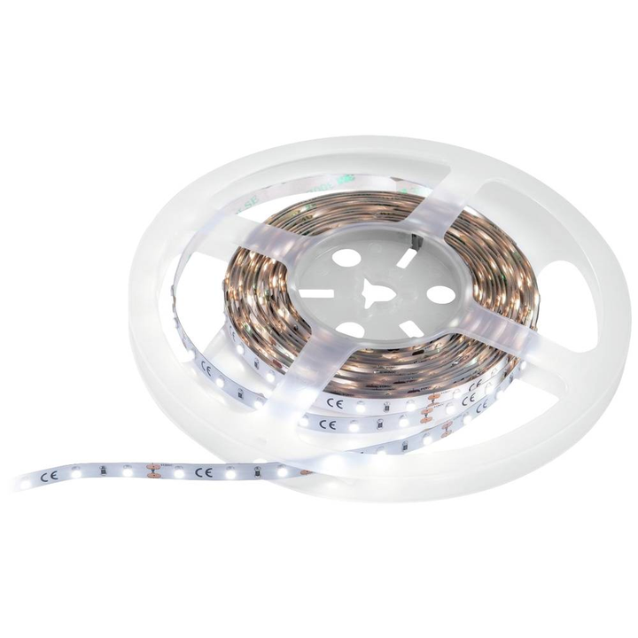 Eurolite 50530112 LED-Streifen Lichterkette Lampen EEK: F 12 V 5 m Kaltweiß 5 m