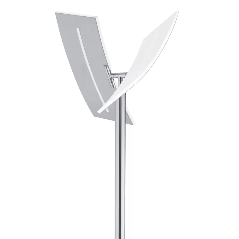 Lampadaire LED HELL Evolo CCT, lampe de lecture, projecteur