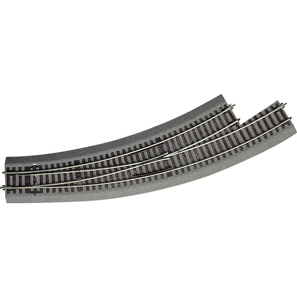 Roco H0 42572 Bogenweiche links Modellbahn Spur H0 H0-Gleisbau H0-Gleise Bahn