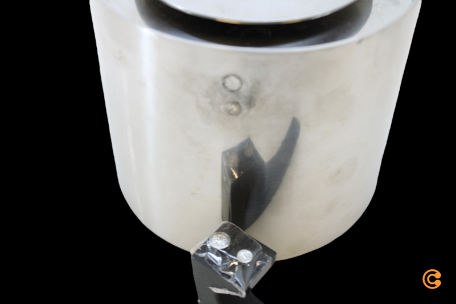 D-Ware Stelton   Cylinda Line Teekanne 1,25 L Tee Zubehör Wasserkanne Kanne Defekt