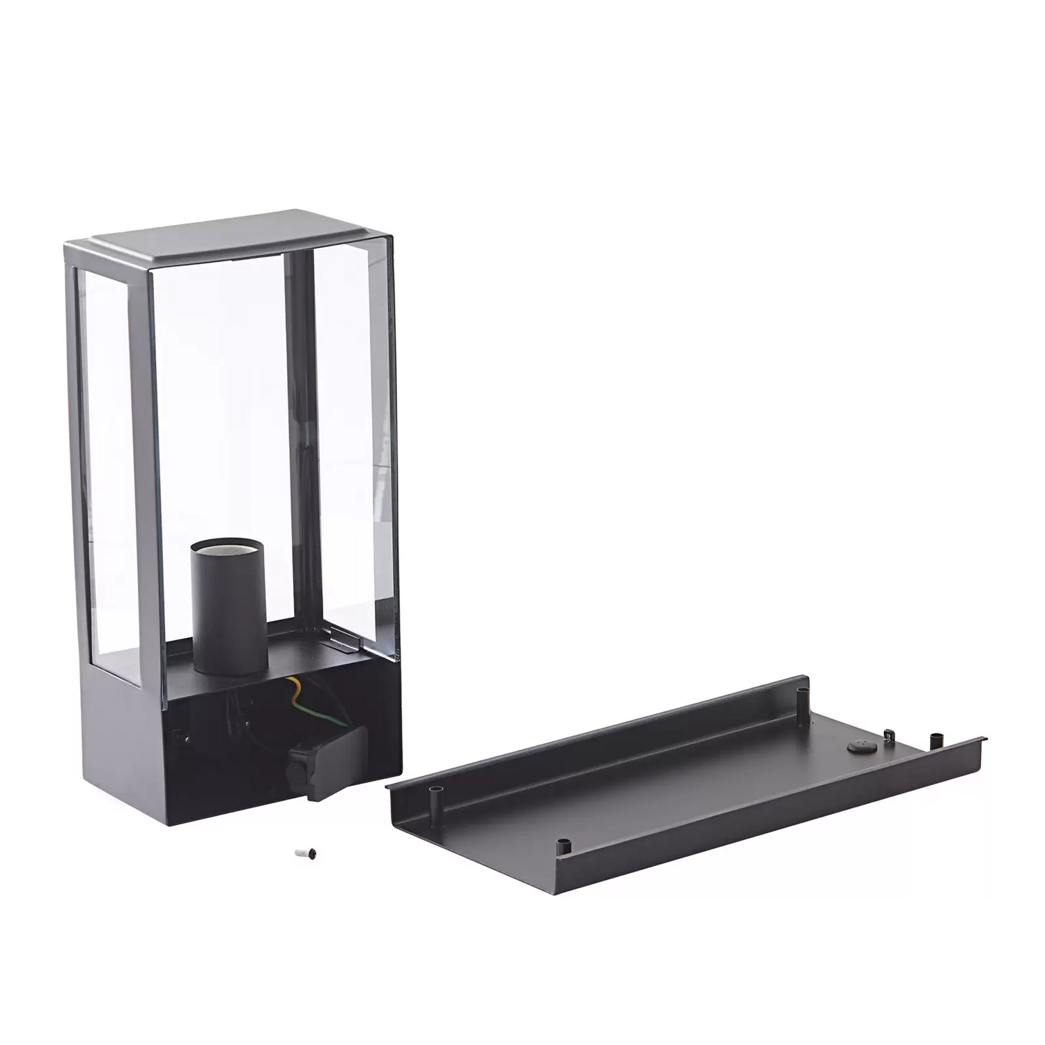 B-Ware Lindby Ilana Außenwandleuchte Mit Sensor Wandleuchte Wandlampe Leuchte Lampe