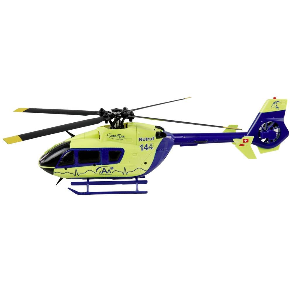 Amewi Afx 135 Alpine Air Ambulance Rc Hubschrauber Rt F Modell Defektware D-Ware - 4262408975717