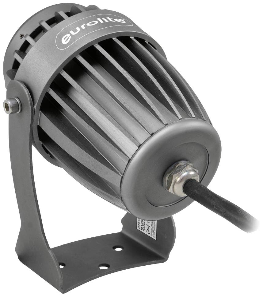 Eurolite LED IP PST-10W rot LED-Pinspot Anzahl LEDs 10 W Schwarz Scheinwerfer - 4026397707755