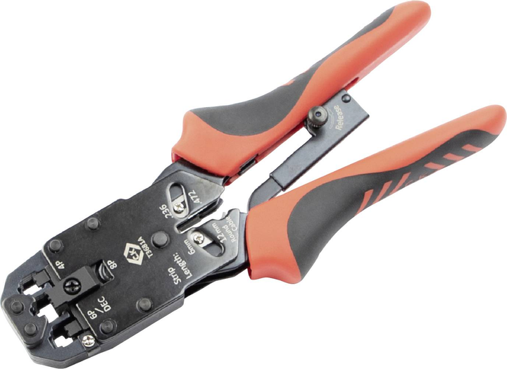 C.K T3681 A Crimpzange Modularstecker Zange Werkzeug Elektrikerwerkzeug Crimpen B-Ware