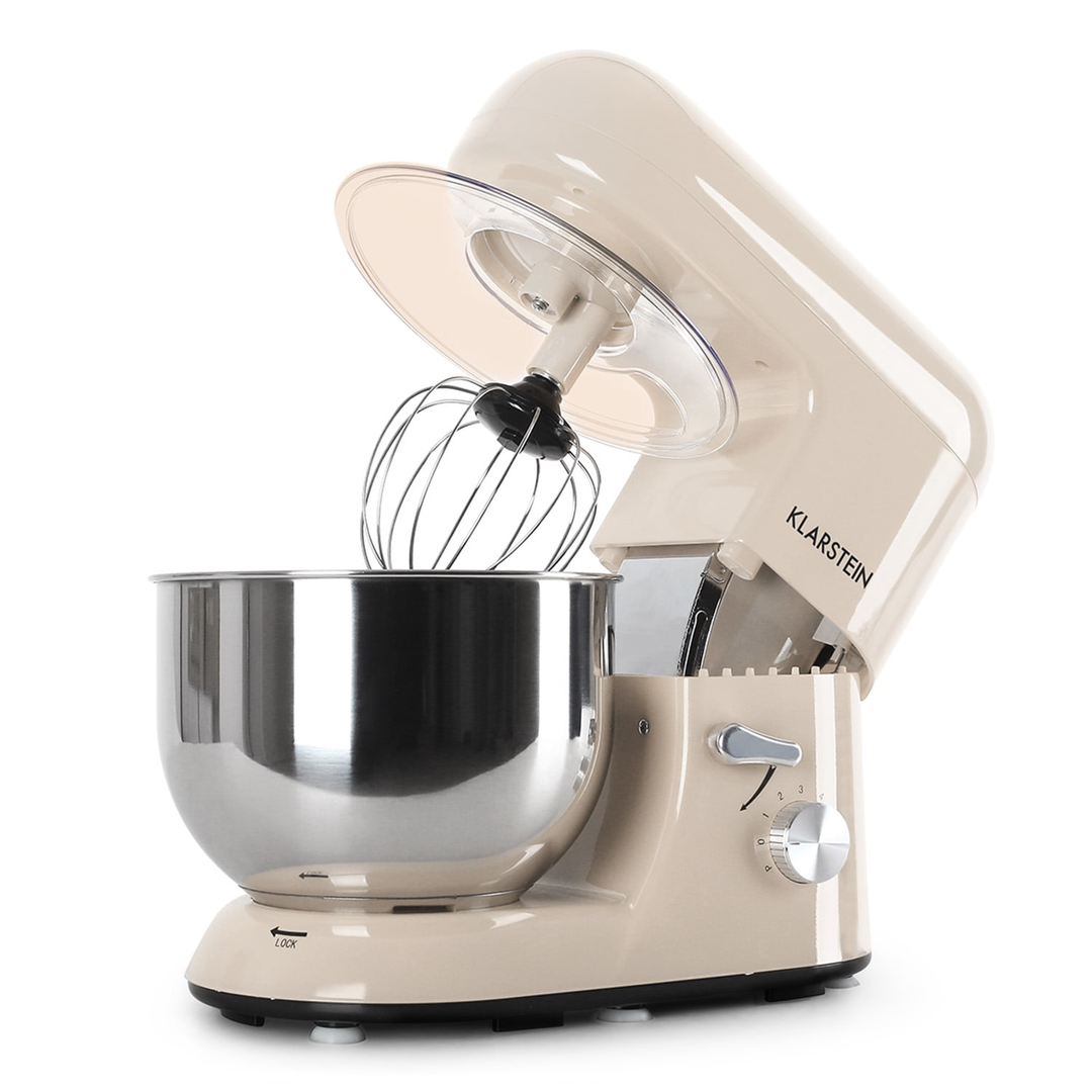 Klarstein Bella Küchenmaschine Rührmaschine Mixer Standmixer