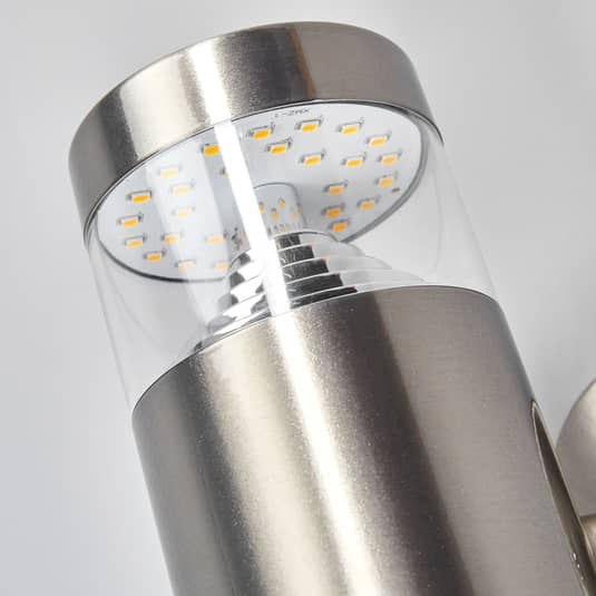 B-Ware Lindby 2 Flammige Led Außenwandlampe Außenwandleuchte Lampe Leuchte Lanea Led