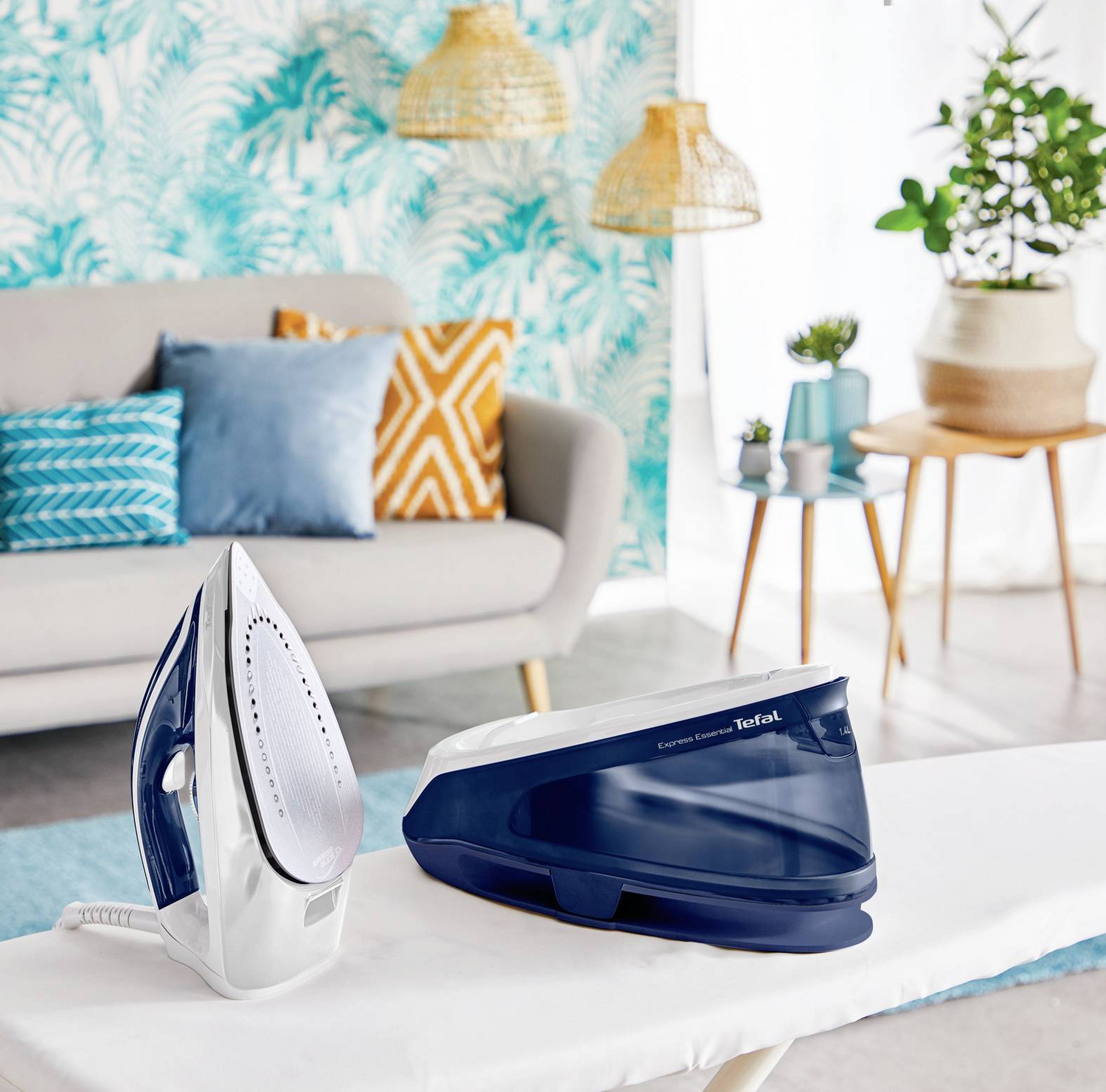 B-Ware Tefal Sv6116 Express Essential Dampfbügelstation Bügeleisen Dampfbügeleisen561