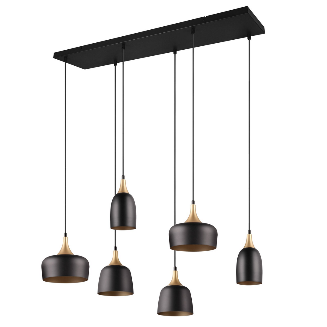 Trio Lighting Hängeleuchte Chiraz Leuchte Lampe Hängelampe Deckenlampe 6. Flg B-Ware