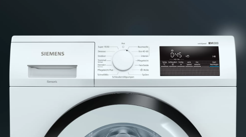 B-Ware Siemens WM14N122 iQ300 Waschmaschine Frontlader 7kg 1400U/min A+++