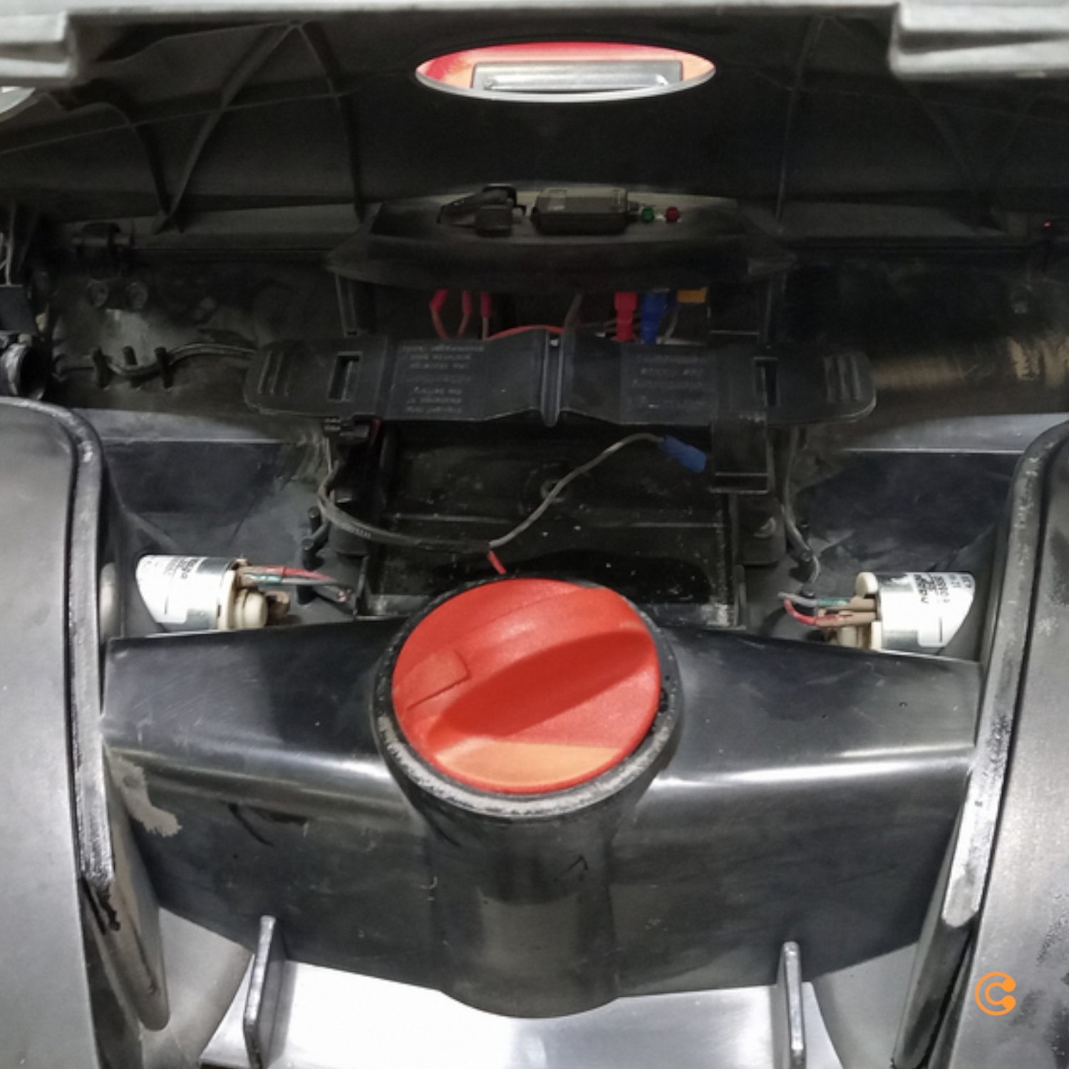 C-Ware Haaga Kehrmaschine 697 Profi Line Akkubetrieb Reinigungsgerät Siehe Text/Fotos