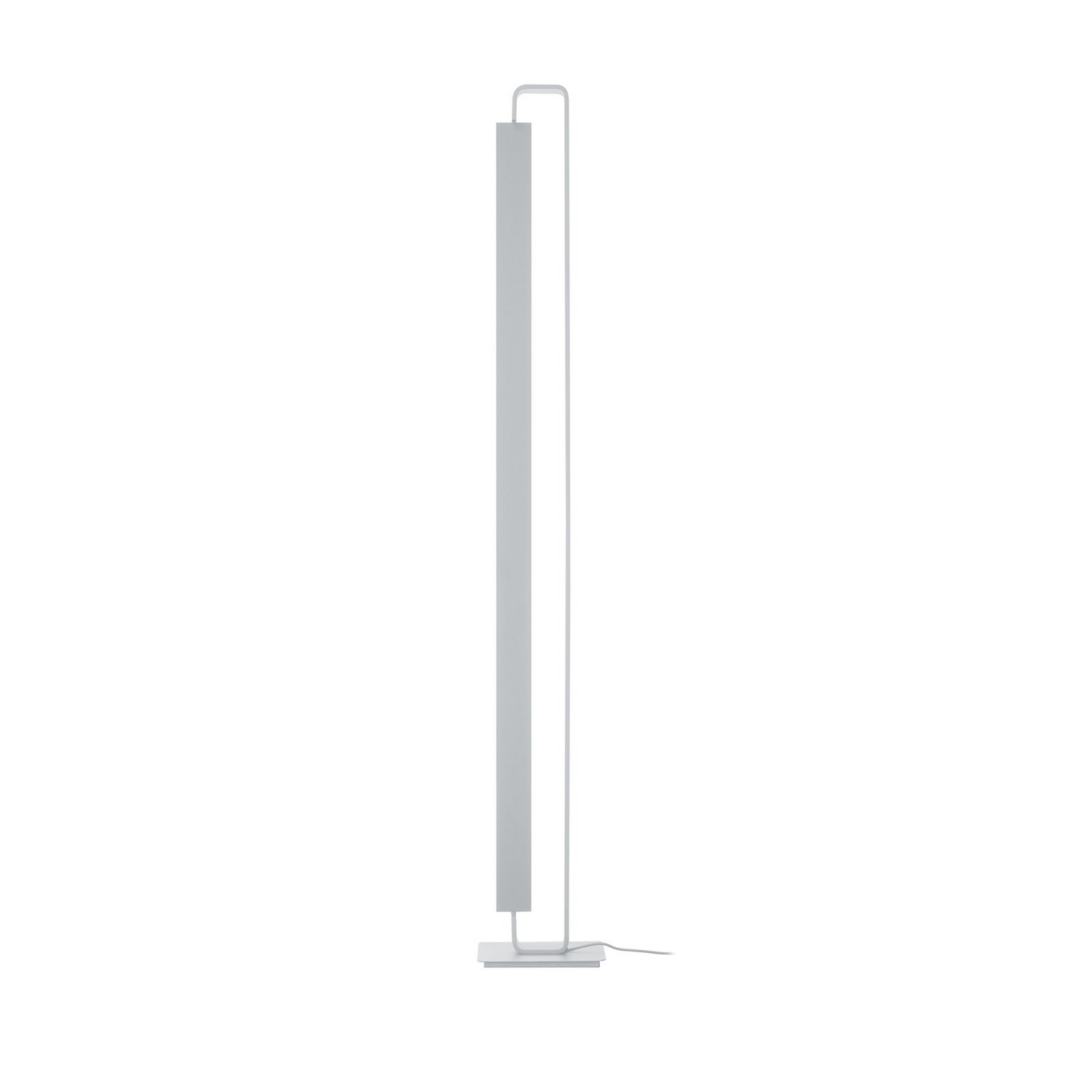 B-Ware Hell Stehleuchte Standlampe Led Box Drehbar Dimmbar Aluminium Alu Eloxiert