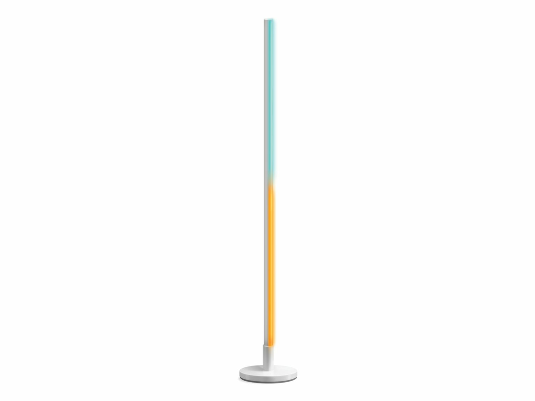 Wi Z Wi Fi Ble Pole Led Stehlampe Standleuchte Röhrenleuchte Röhre Lampe Weiß 316 B-Ware
