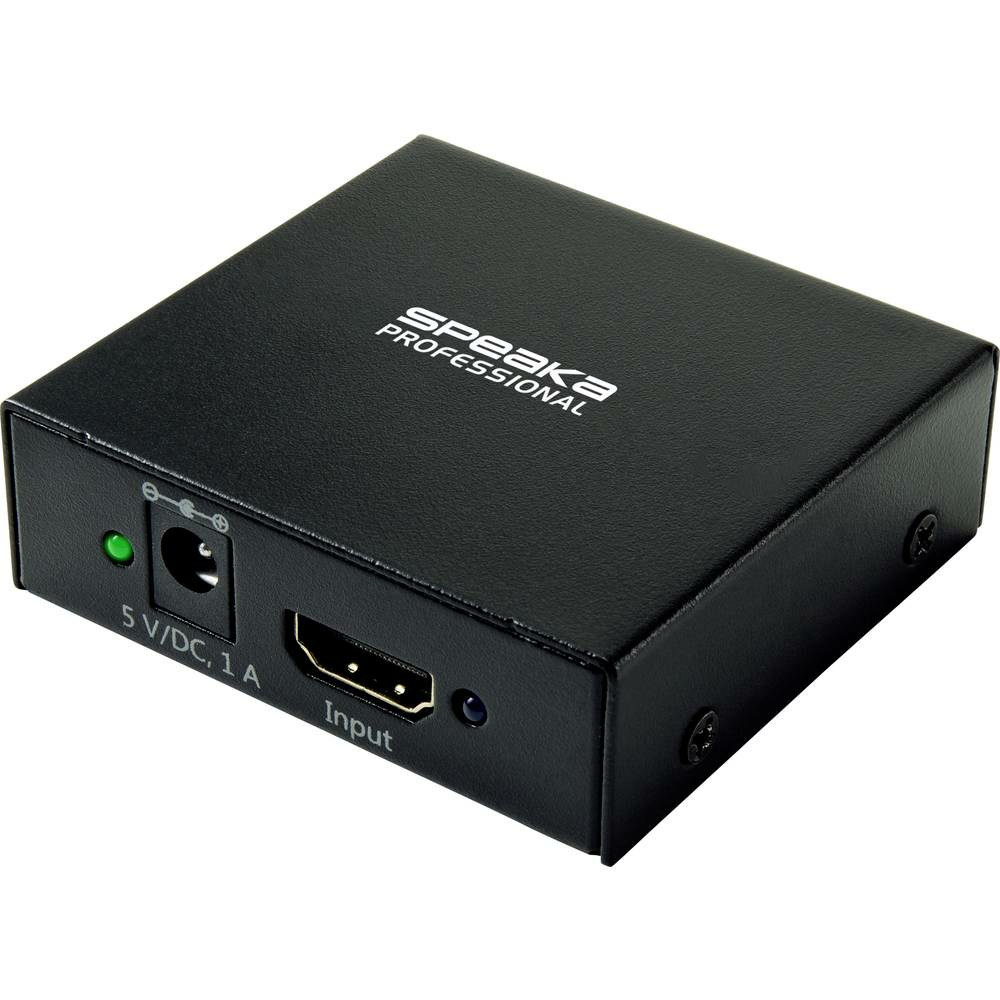 Spea Ka Professional Sp Hds 220 1+2 Port Hdmi Splitter Ultra Hd Hdmi Splitter403 B-Ware - 4064161039435