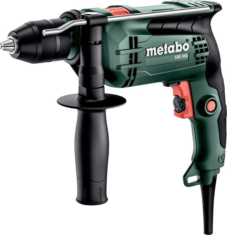 B-Ware Metabo Schlagbohrmaschine Sbe 650 W Inkl. Koffer Schlagbohrer Werkzeug