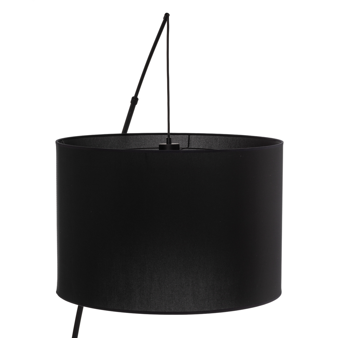 Moby Black Stehleuchte Stehlampe Leuchte Lampe Standleuchte Standlampe Licht B-Ware - 5901780554859