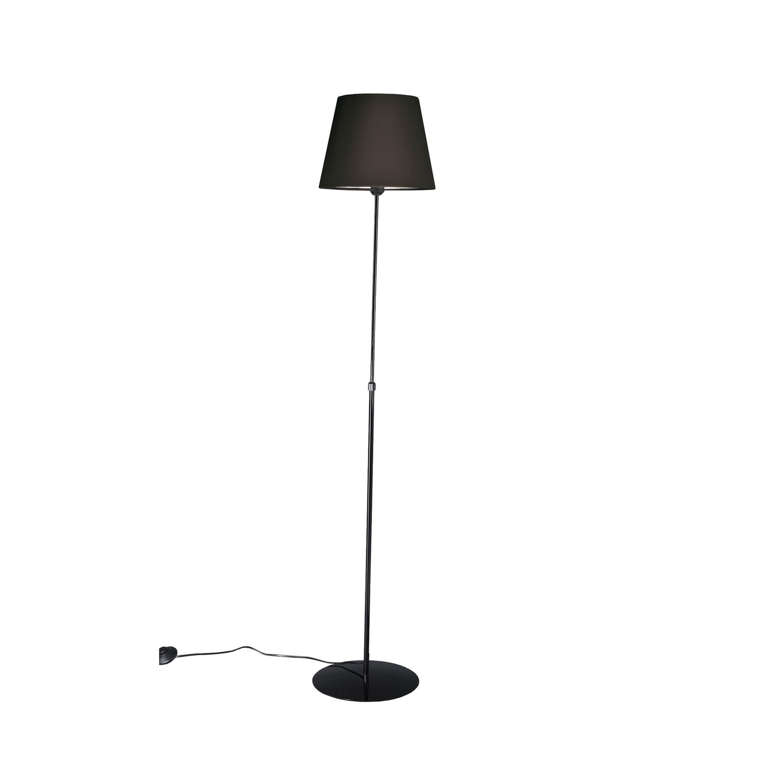 Aluminor Store Stehlampe Schwarz Stehleuchte Lampe Leuchte Licht Leselampe Spot B-Ware - 3131130366623
