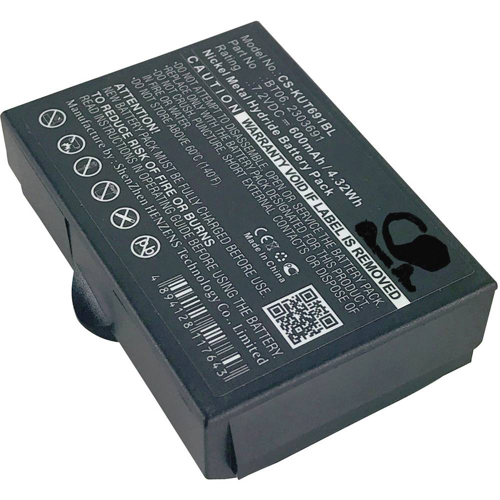 Beltrona Kran Fernbedienungs Akku 4.8 V 600 M Ah Akku Batterie Geräteakku B-Ware - 4064161269962