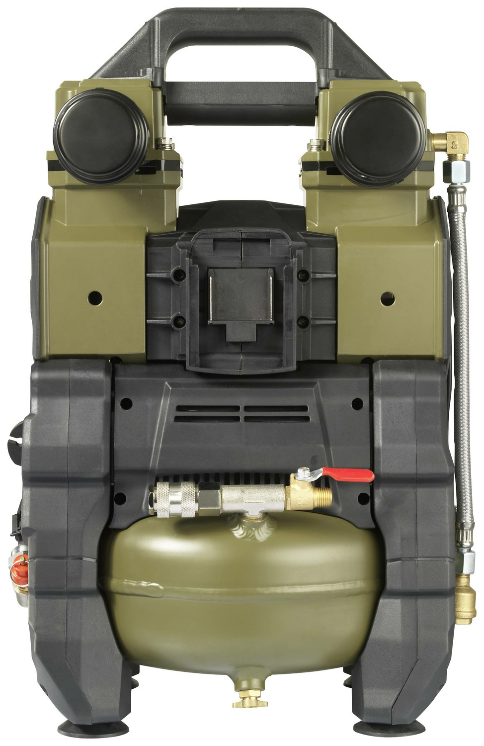 B-Ware Toolcraft Druckluftkompressor Druckluft Kompressor 9bar 65l/Min 5 Liter Behäl980