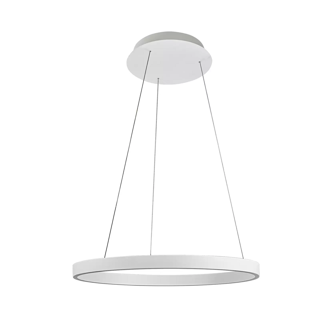 Arcchio Answin LED-Hängeleuchte 52,8 W silber Deckenlampe Deckenleuchte Spot