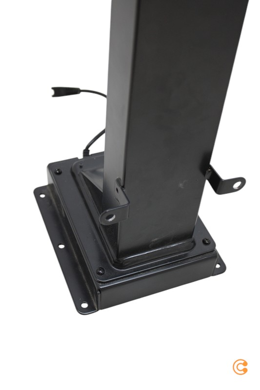 SpeaKa Professional SP-8790008 TV-Standfuß Fernsehhalterung SIEHE TEXT/FOTO