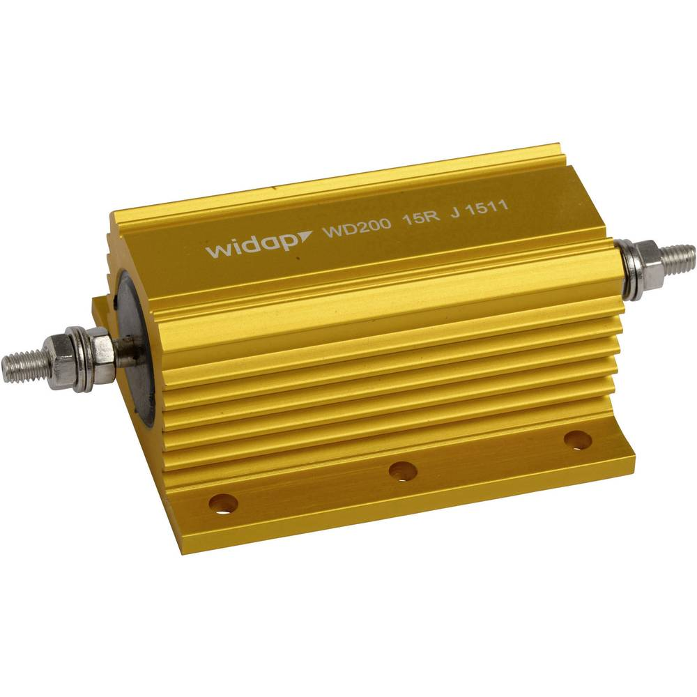 Widap 160522 1 St. Draht-Widerstand 1.0 Ω im Gehäuse 300 W 1 % Widerstandsdraht