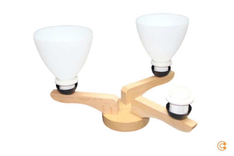 Euluna Deckenlampe Deckenlampe Lampe Leuchte Haro Dreiflammig Siehe Text/Foto B-Ware