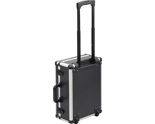 Meister Werkzeugtrolley 156 Teilig Werkzeug Set Werkzeugkoffer Teleskophandgriff B-Ware