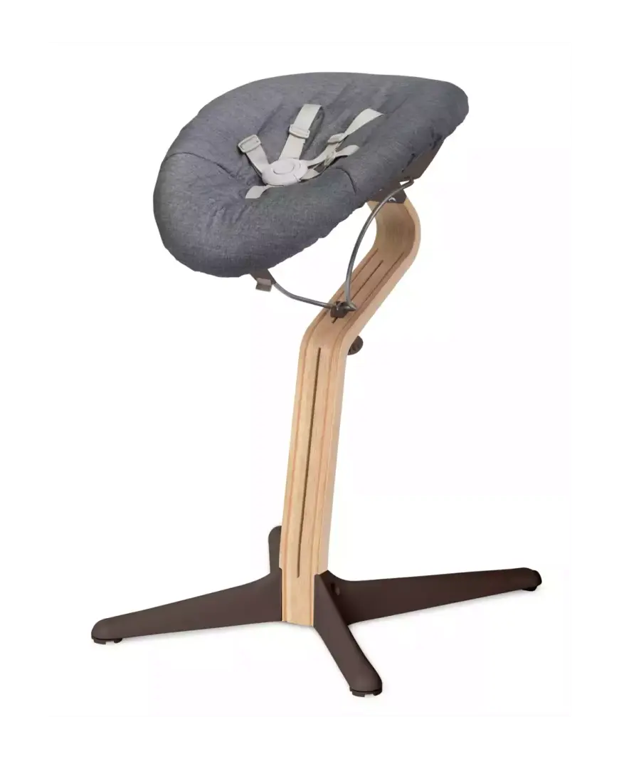 B-Ware Nomi Coffee Babywippe Wippe Kinderwippe Babywiege Wiege718