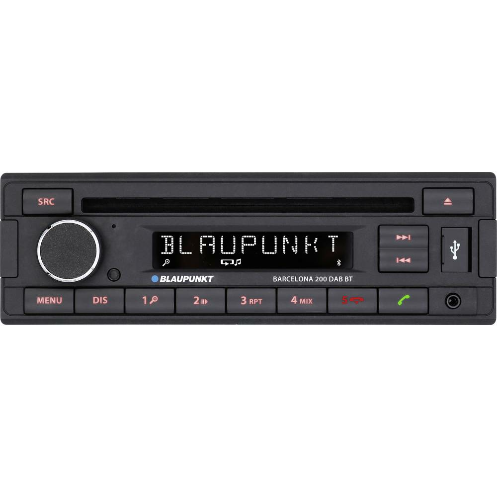 Blaupunkt Barcelona 200 DAB BT Autoradio Bluetooth DAB+ DEFEKTWARE