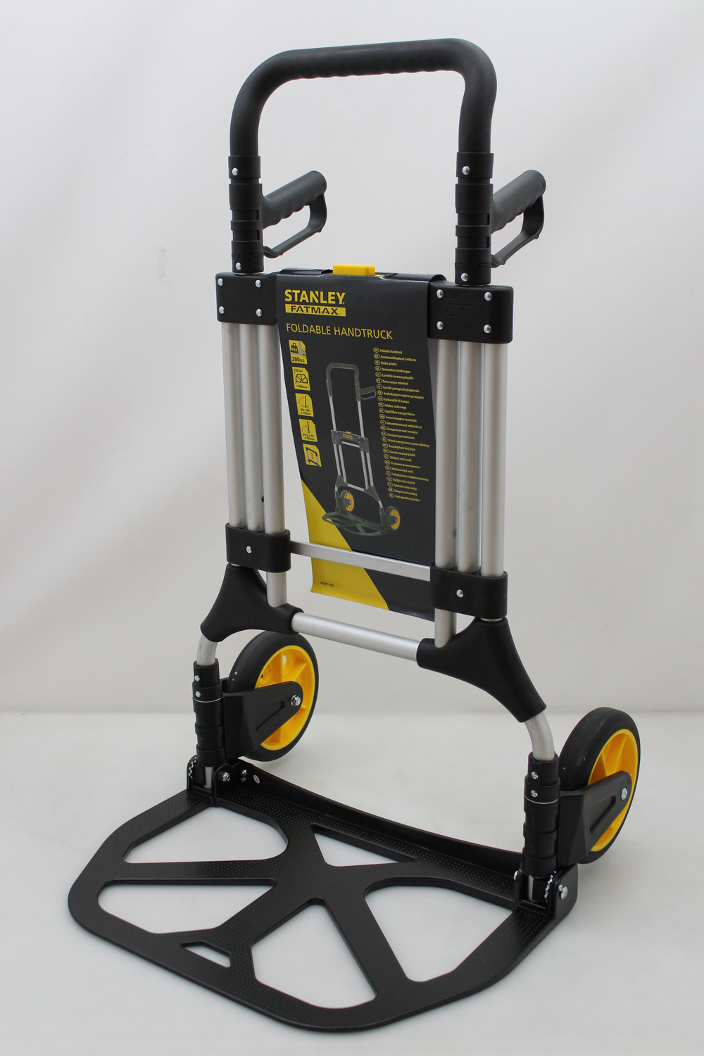 Stanley Fatmax Sackkarre Transportkarre Reifenkarre Aluminium Traglast Max 200kg B-Ware