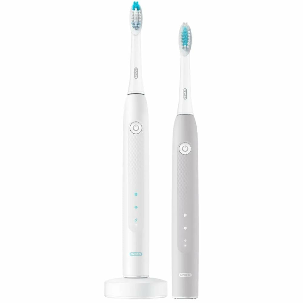 Oral-B Pulsonic Slim Clean 2900 Elektrische Zahnbürste Schallzahnbürste Grauw46