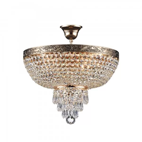 B-Ware Maytoni Palace Kronleuchter Hängeleuchte Lampe Leuchte Pendellampe Vintage 5x E27