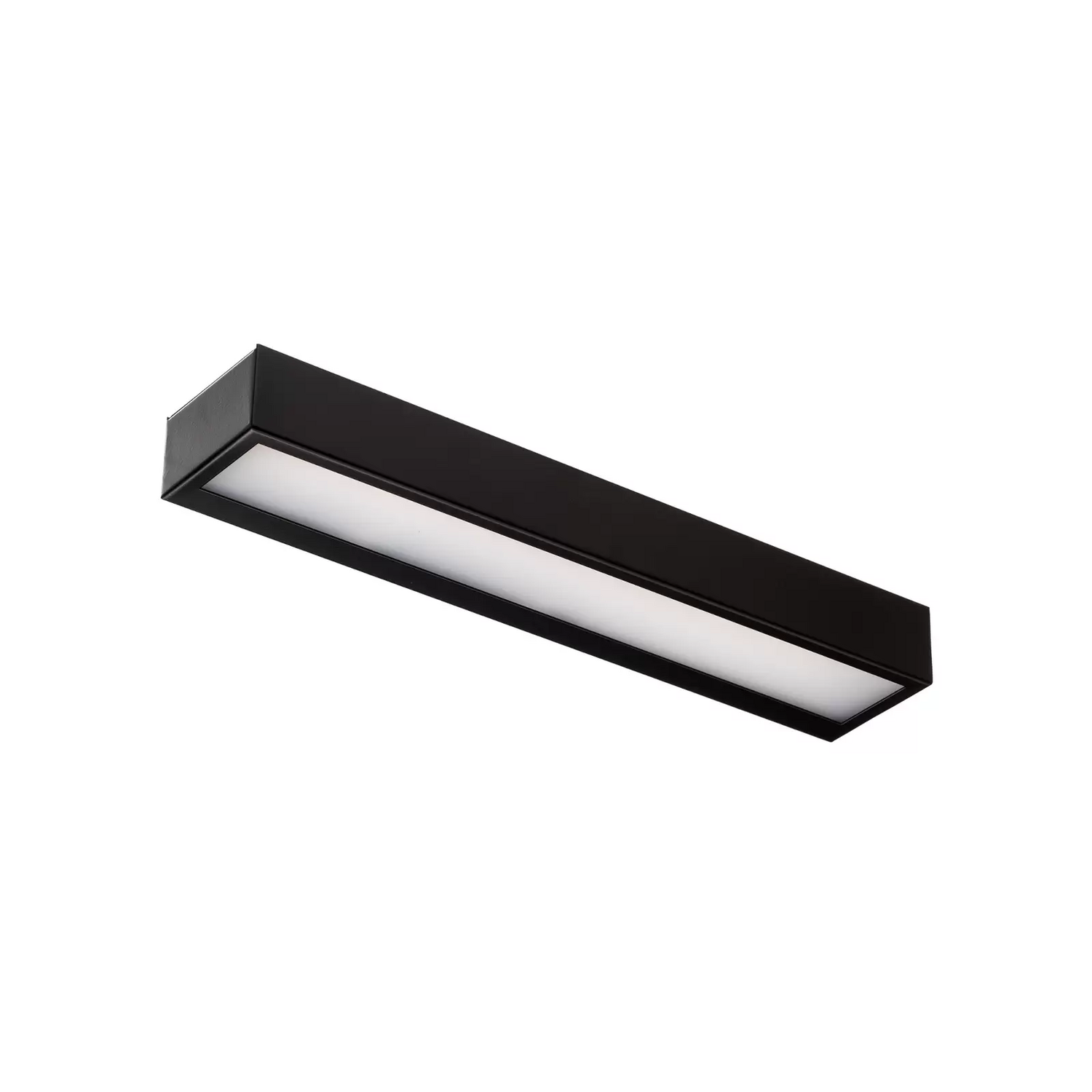 B-Ware Led Wandleuchte Mera, Breite 40cm Schwarz 4000 K Wandlampe Lampe Leuchte Spot