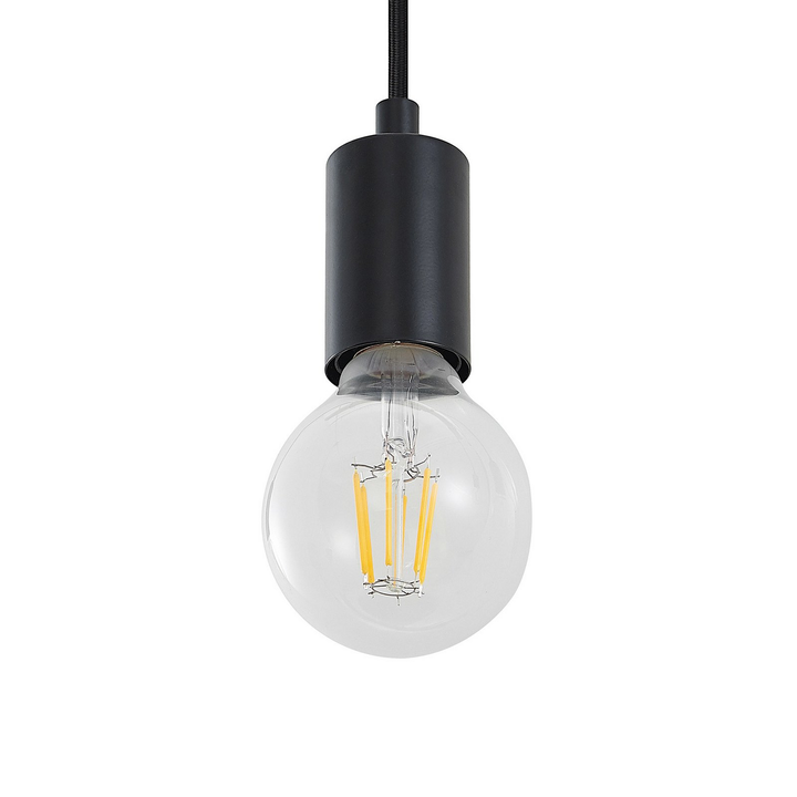 Lindby Ferris Hängeleuchte Hängelampe Pendelleuchte Deckenlampe Holz 4 Fl. 78 B-Ware