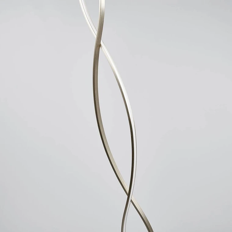 B-Ware Lindby Geschwungene Led Stehlampe Bobi Standleuchte Stehleuchte Leselampe Lampe