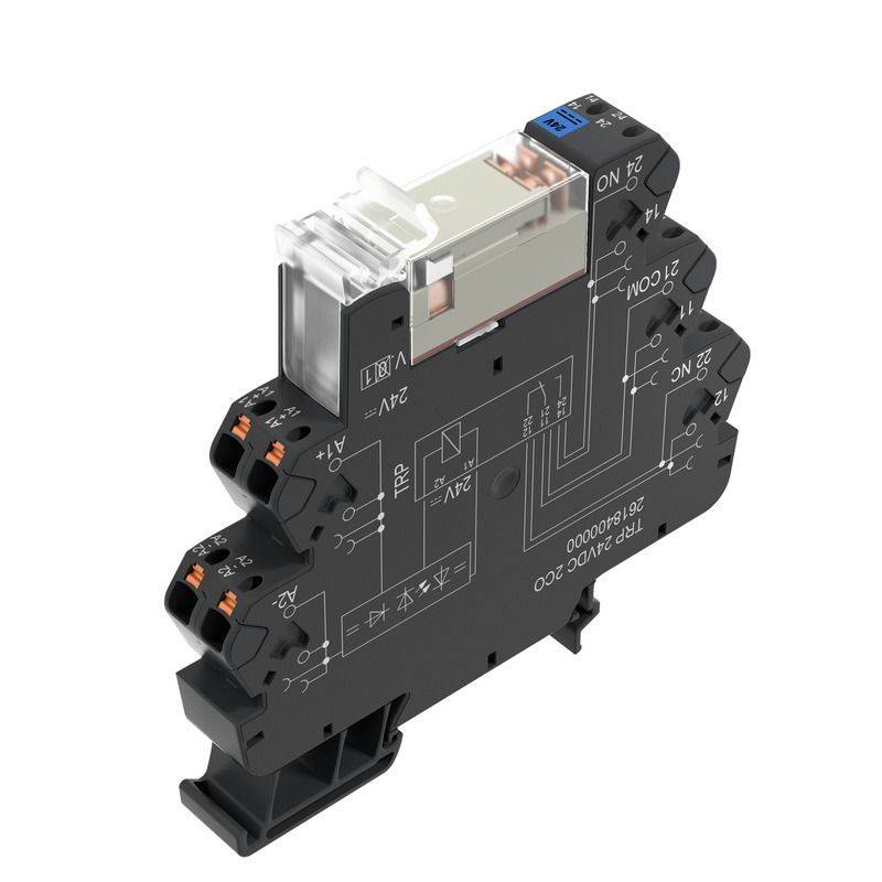 Weidmüller TRP 12VDC 1CO 16A Koppelrelais 12 V/DC 16 A 1 Wechsler Relais