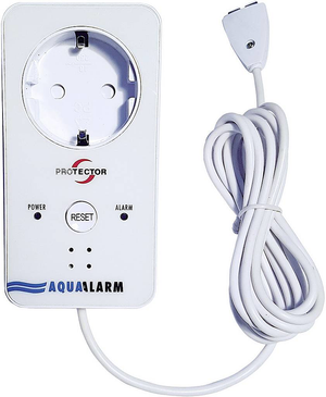 B-Ware M E Modern Electronics Wa 5 Wassermelder Mit Externem Sensor Netzbetrieben