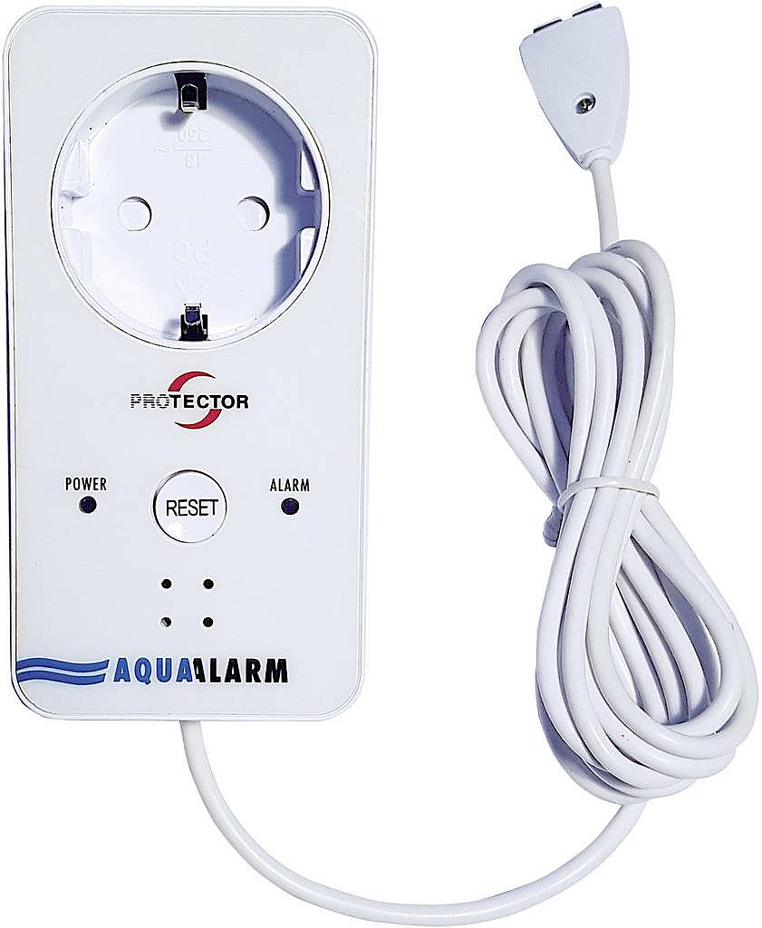 B-Ware M E Modern Electronics Wa 5 Wassermelder Mit Externem Sensor Netzbetrieben
