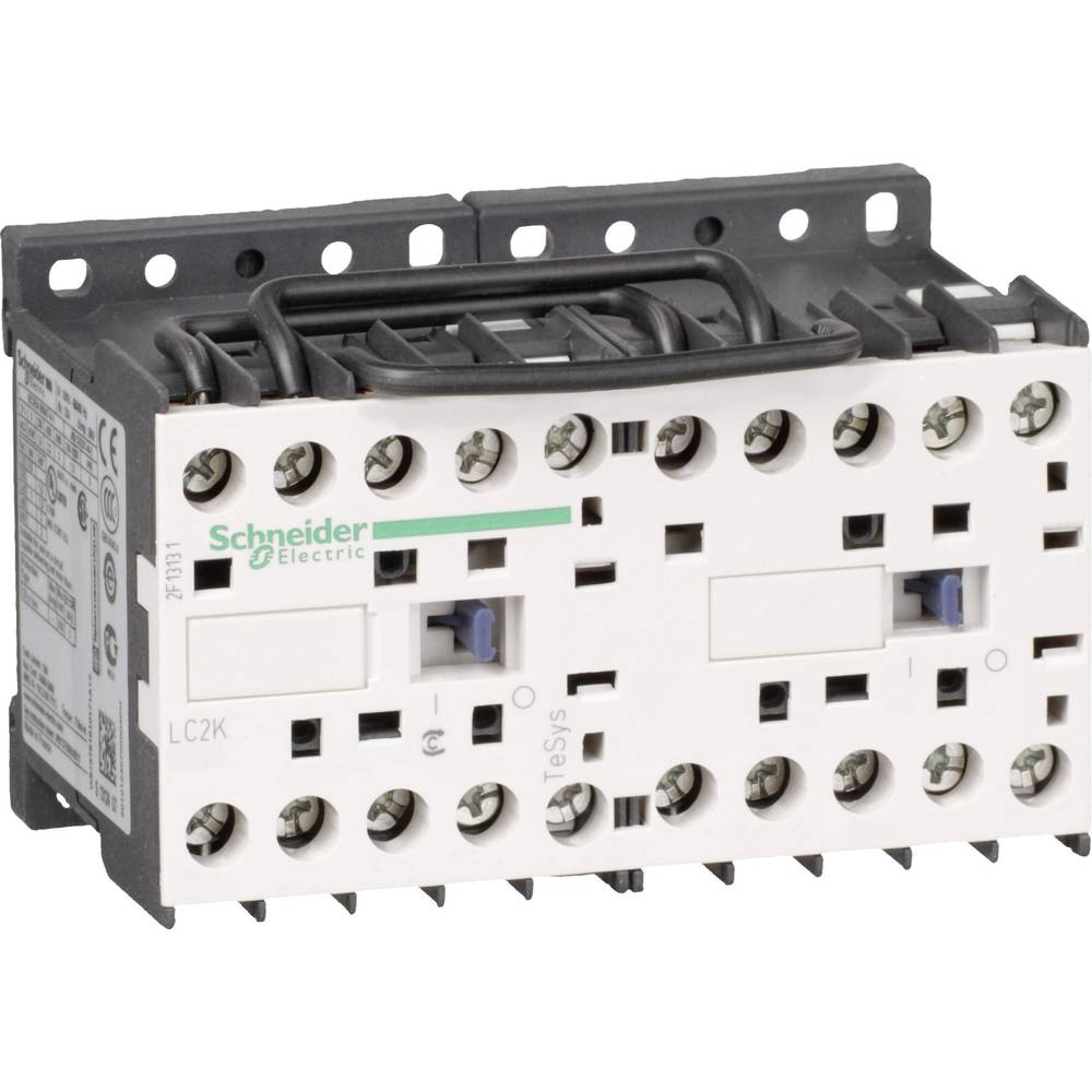 Schneider Electric LC2K0601P7 Wendeschützkombination Hilfskontakt Wendeschaltung