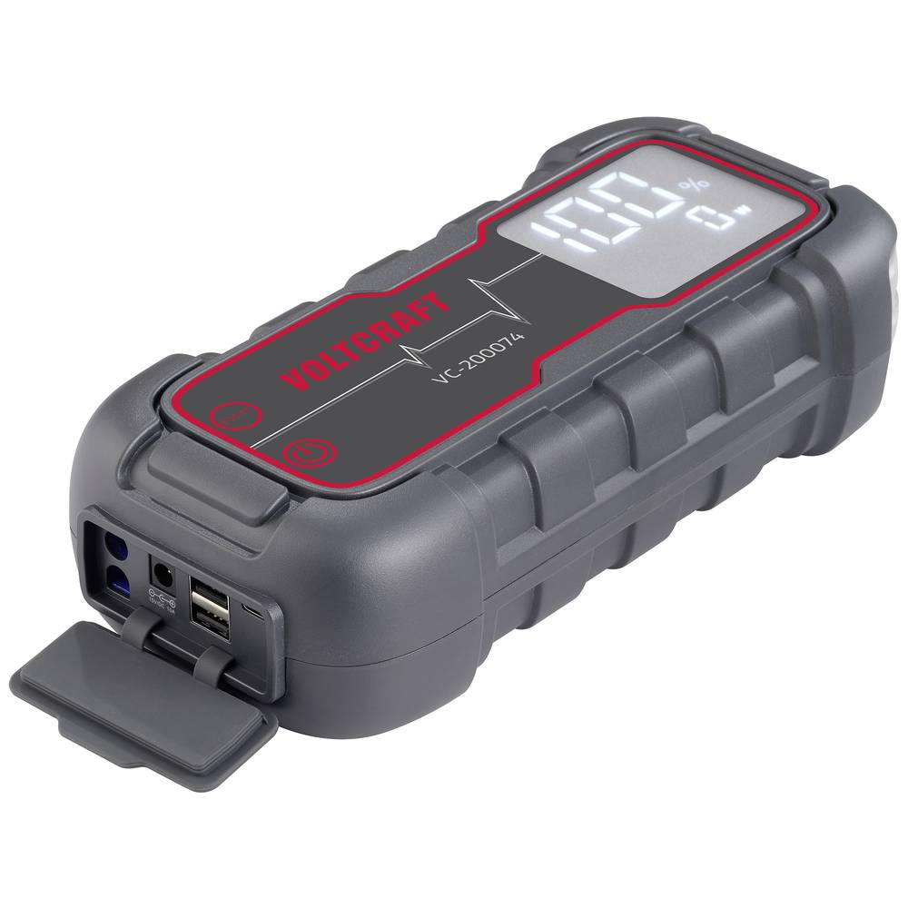 B-Ware Voltcraft Vc 200074 Vc 14391115 Schnellstartsystem Starthilfegerät