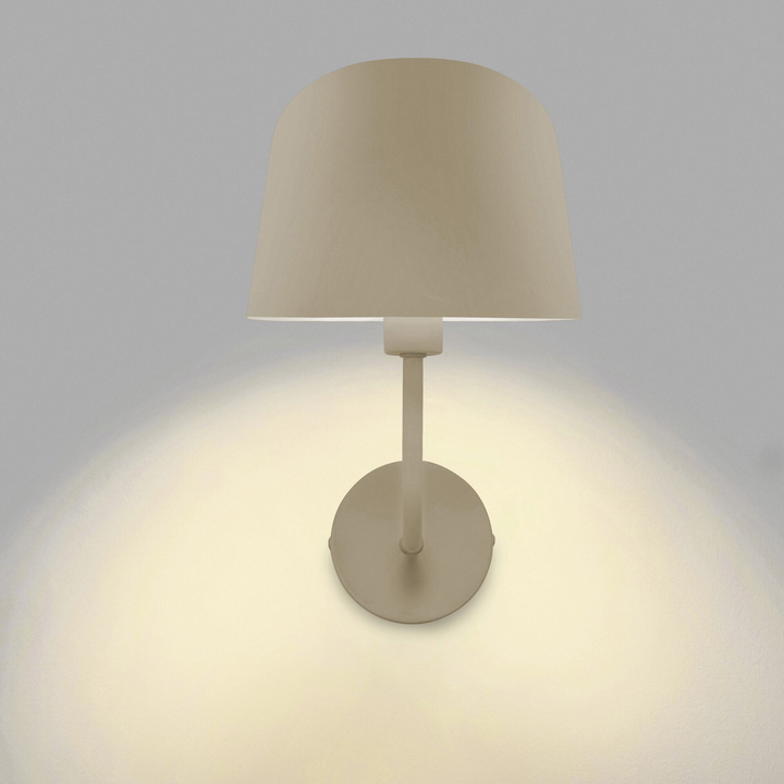 Forlight Wandlampe Fres Beige Stahl Breite 18,5 Cm Wandleuchte Lampe Leuchte B-Ware