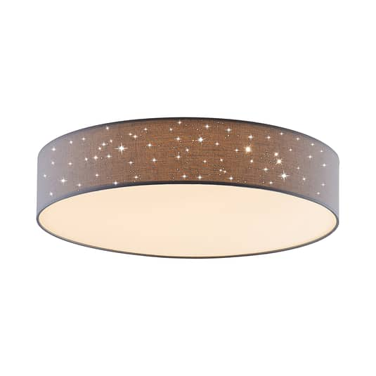 B-Ware Lindby Ellamina Led Deckenlampe Deckenlampe Lampe Leuchte Hellgrau ø60 Cm R503