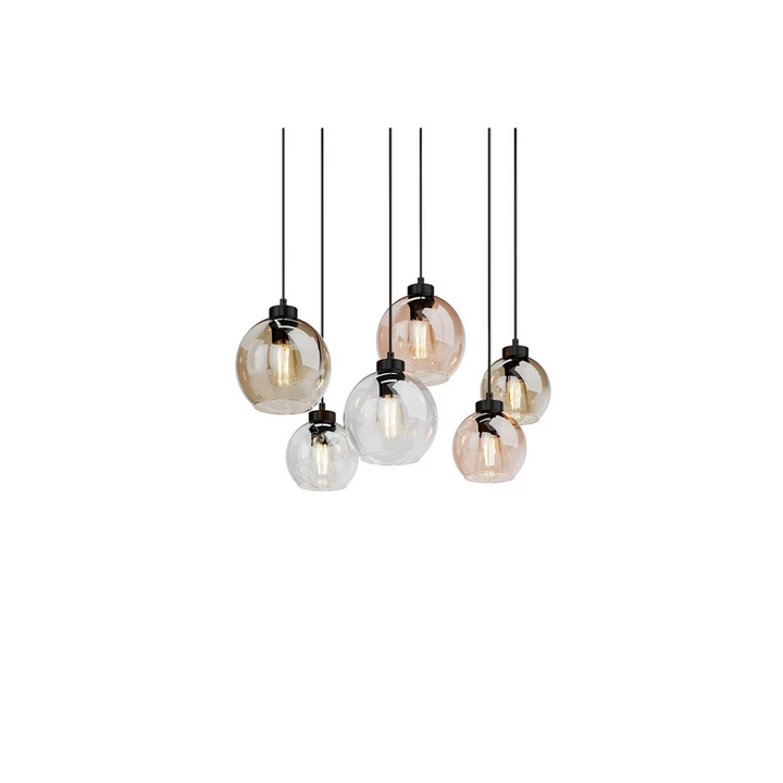 Tk Lighting Cubus 2164 Hängeleuchte Deckenlampe Pendelleuchte Lampe Leuchte 6355 B-Ware - 5901780521646